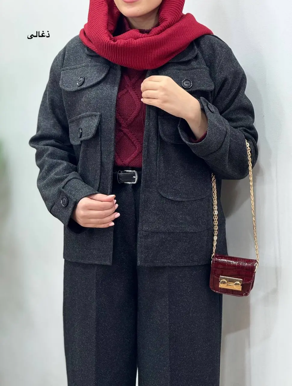 کت فوتر زنانه ژیلا